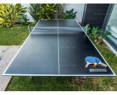 Mesa de PingPong Clásica Negra Mesa de PingPong Clásica Negra